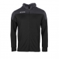 Preview: Stanno Pride Kapuzen Trainingsjacke Schwarz-Anthrazit